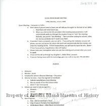 Clinch Historical Society 2020 Records