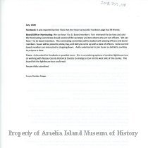 Clinch Historical Society 2020 Records