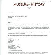 Clinch Historical Society 2021 and 2022 Records  (COVID) years)