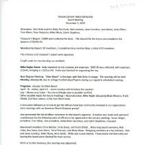 Clinch Historical Society 2021 and 2022 Records  (COVID) years)