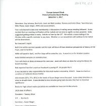 Proceedings of the Clinch Historical Society for 2017 including The Clinche