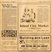 Nassau County Leader Friday March 13, 1925 Page 2 adds