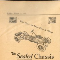 Nassau County Leader Friday March 13, 1925 Page 3 Medin-Peacock Buick