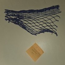 Sample of shrimp netting