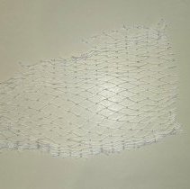Sample of shrimp netting