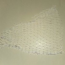 Sample of shrimp netting