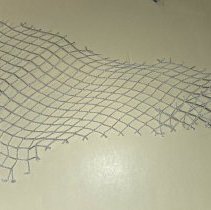 Sample of shrimp netting