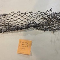Sample of shrimp netting