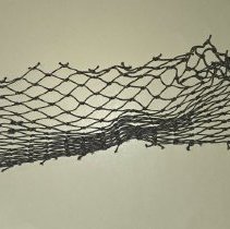 Sample of shrimp netting