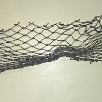 Sample of shrimp netting