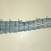 Sample of shrimp netting
