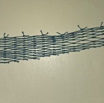 Sample of shrimp netting