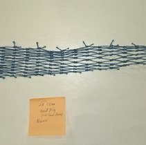 Sample of shrimp netting