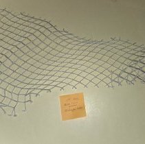 Sample of shrimp netting