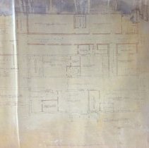 Courthouse Blueprint Page 1