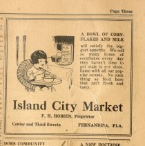 Island City Market Corn Flakes page 3