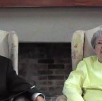 Charles Burns and Carol Anderson