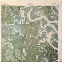 1980 Harriets Bluff Map
