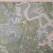 1980 Harriets Bluff Map Top