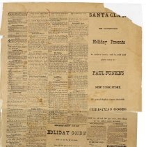 The Fernandina Express Saturday December 24, 1881 Page 1
