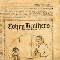 Cohen Brothers Add Top of page 19