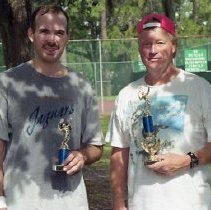 City Tennis--Men's and Singles
