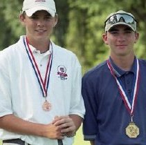 Golf-- Palmer and Wilkes