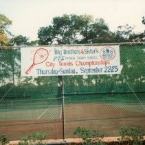 Big Brothers and Sisters Tennis Champs