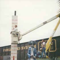 Peg Leg/ United Way/ Train