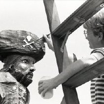 PegLeg at Train Depot
Orange Hall-- St. Mary's

Handwritten Sign/ Message
Mill