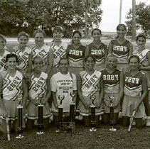 FBHS Cheerleaders and Trophies
FBHS Cheerleaders and Trophies

Orange Hall-- St. Mary's

Handwritten Sign/ Message
Mill