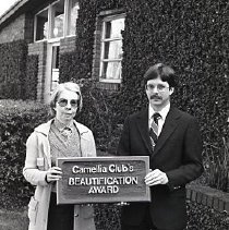 Camellia Club Award
"Randa Gowen" Award

FBHS Cheerleaders and Trophies

Orange Hall-- St. Mary's

Handwritten Sign/ Message
Mill