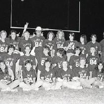 "Class of 84" Football Team

"Randa Gowen" Award

FBHS Cheerleaders and Trophies

Orange Hall-- St. Mary's

Handwritten Sign/ Message
Mill