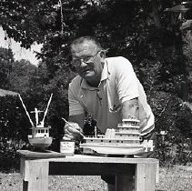 Model Ship Builder

"Randa Gowen" Award

FBHS Cheerleaders and Trophies

Orange Hall-- St. Mary's

Handwritten Sign/ Message
Mill