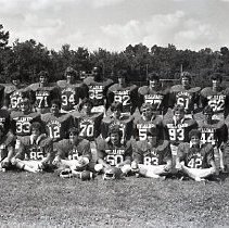 Hilliard Football Team and Cheerleaders

"Randa Gowen" Award

FBHS Cheerleaders and Trophies

Orange Hall-- St. Mary's

Handwritten Sign/ Message
Mill