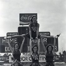 Warrior Football Team and Cheerleaders
Warrior Football Team and Cheerleaders


"Randa Gowen" Award

FBHS Cheerleaders and Trophies

Orange Hall-- St. Mary's

Handwritten Sign/ Message
Mill