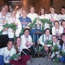 FBHS Cheerleading Award
Warrior Football Team and Cheerleaders


"Randa Gowen" Award

FBHS Cheerleaders and Trophies

Orange Hall-- St. Mary's

Handwritten Sign/ Message
Mill
