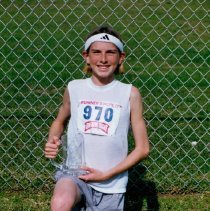 Boy with Award for Running (Same boy as 2023.100.743)
Warrior Football Team and Cheerleaders


"Randa Gowen" Award

FBHS Cheerleaders and Trophies

Orange Hall-- St. Mary's

Handwritten Sign/ Message
Mill