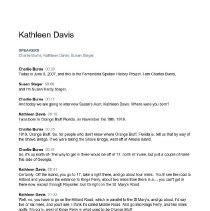 Kathleen Davis