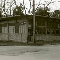 Old Downtown Business; possibly boathouse on 3rd street
Old Downtown Business; possibly boathouse on 3rd street

Woman with Bottle at Old House; date unknown

Main Beach