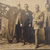 Photograph of Georgia Volunteers - Civil War Veterans