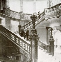 A80-8-68 Staircase of Colorado State Capitol