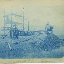 S999.211 Shaft 1 At Pikeview With Miner And Coal