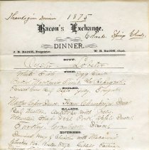 218 Bacon's Exchange