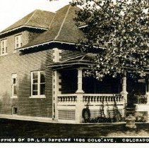 S2015.55 - Residence and office of Dr. L.N. Depeyre