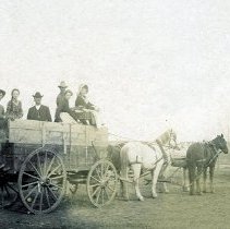 A61-22-11 - Freight Wagon Gammon Family (c