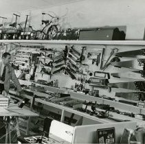 Interior of E. Platte, General Hardward Store.