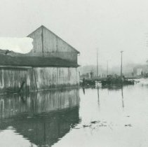 Flooding of Speed River, 1929