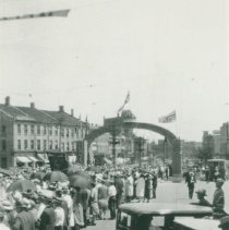 Centennial Arch in the Square