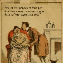 Advertising Card, Merchant's Gargling Oil